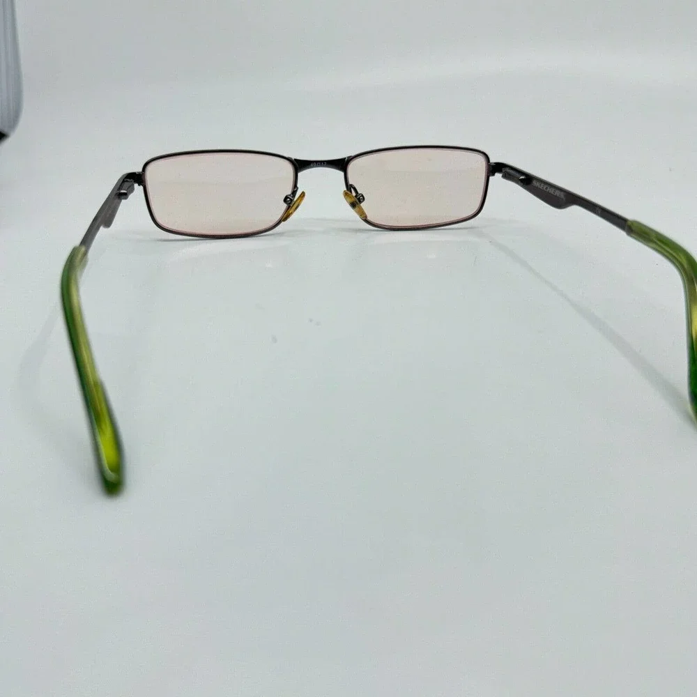 Skechers‎ Eyeglasses Frame SK 1044 SGUN 49-17-135 Full Rim Metal Flex H9783